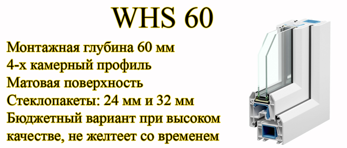 Профиль WHS HALO 60