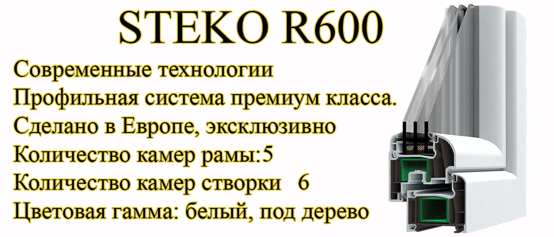Профиль Steko R600